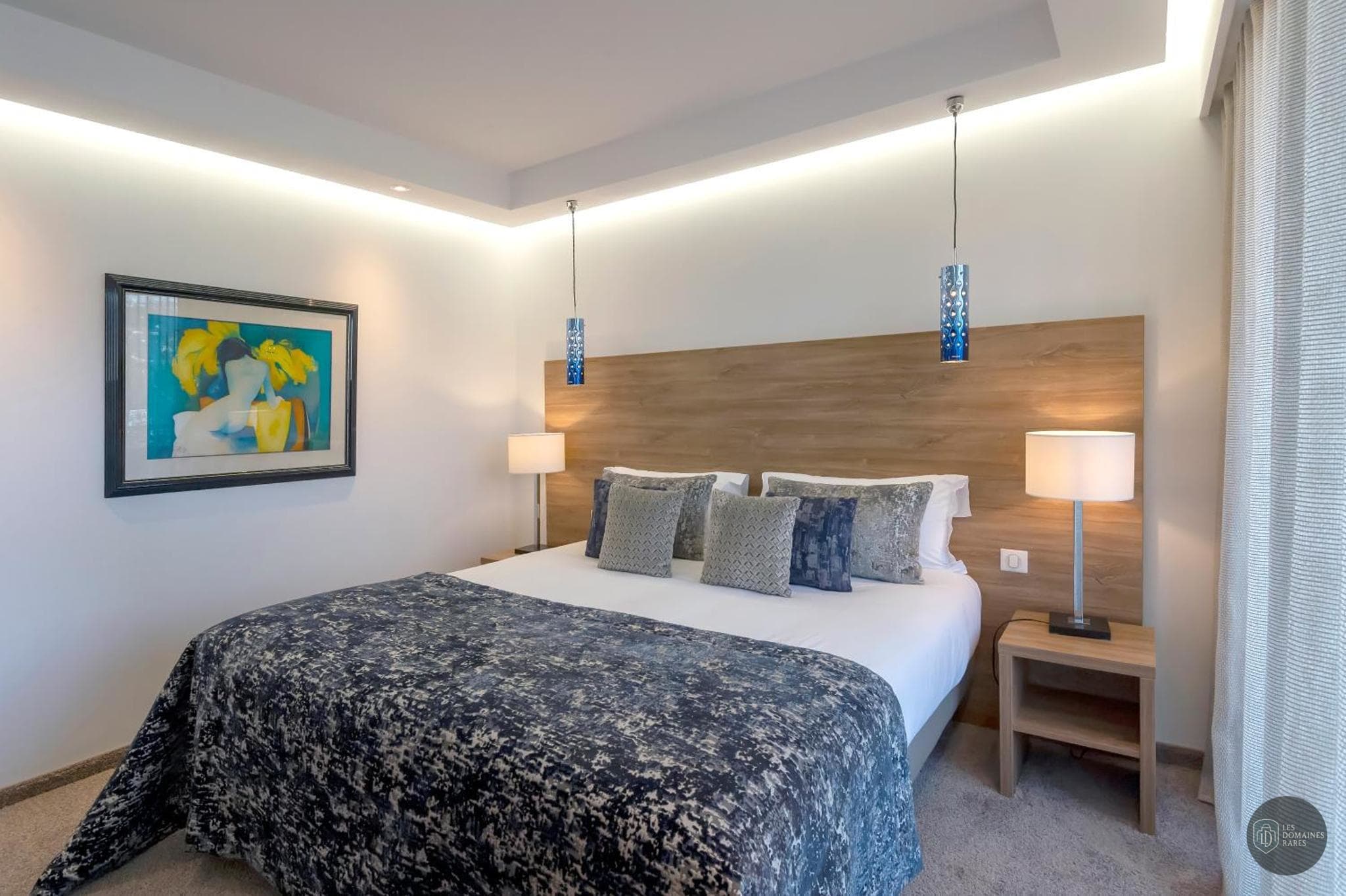 Chambre de l'hôtel Servotel Saint-Vincent à Nice en Provence-Alpes-Côte d'Azur - séminaire alpes-maritimes