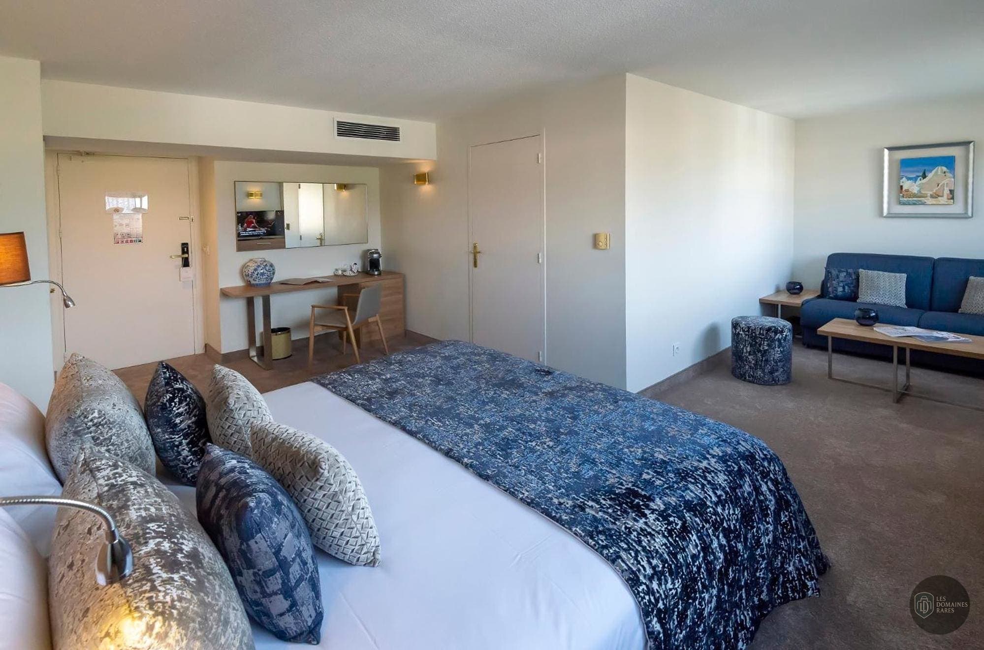 Chambre de l'hôtel Servotel Saint-Vincent à Nice en Provence-Alpes-Côte d'Azur
