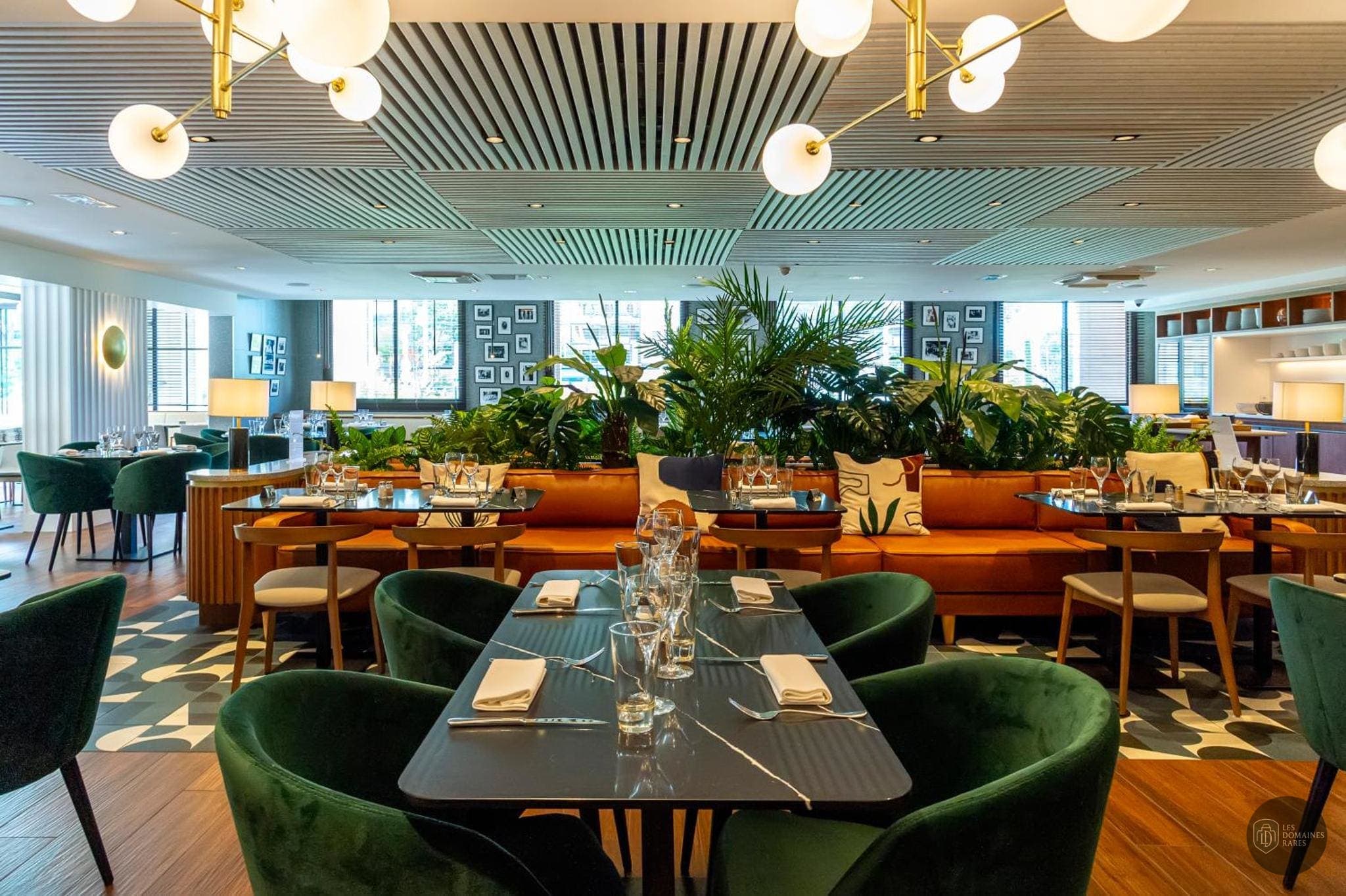 Restaurant de l'hôtel Servotel Saint-Vincent à Nice en Provence-Alpes-Côte d'Azur - séminaire alpes-maritimes