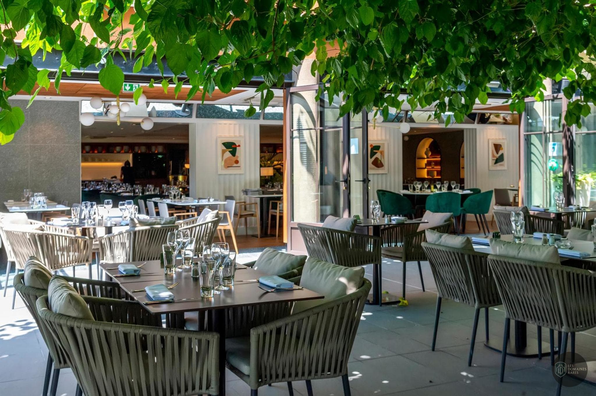 Restaurant de l'hôtel Servotel Saint-Vincent à Nice en Provence-Alpes-Côte d'Azur