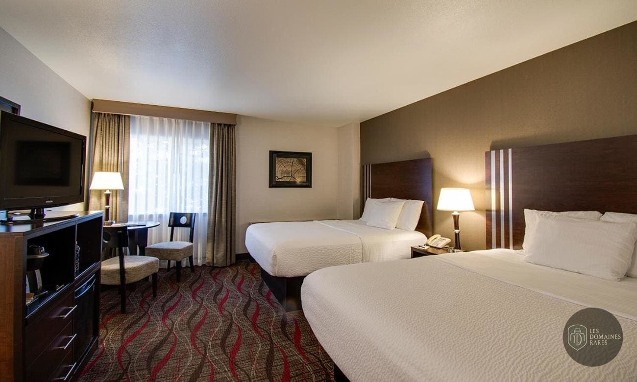 Chambre du lieu Seven Casino à Amnéville en Grand Est