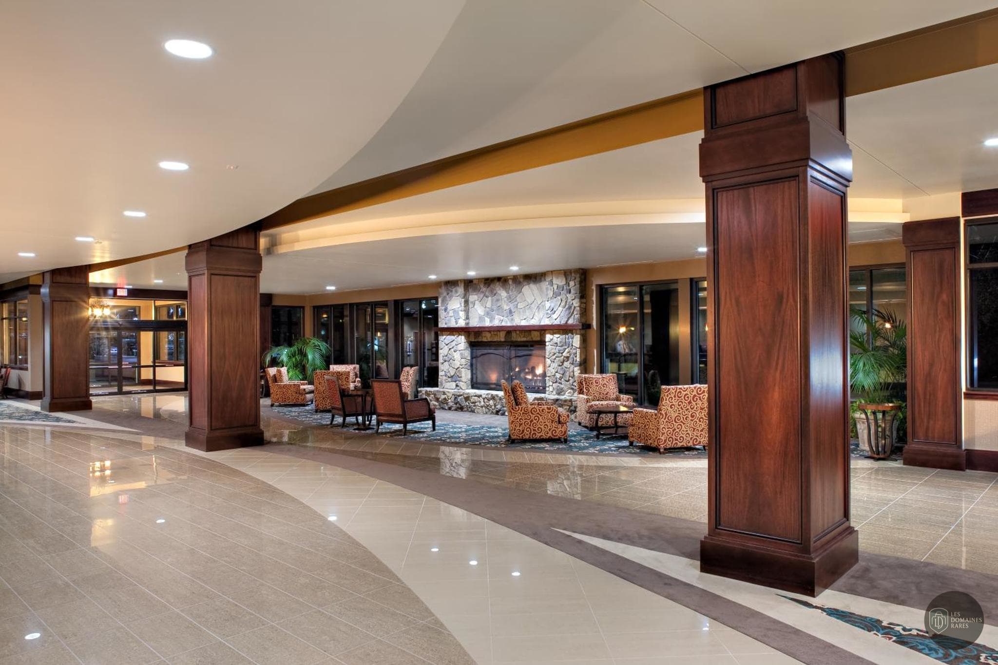 Espace intérieur du lieu Seven Casino à Amnéville en Grand Est