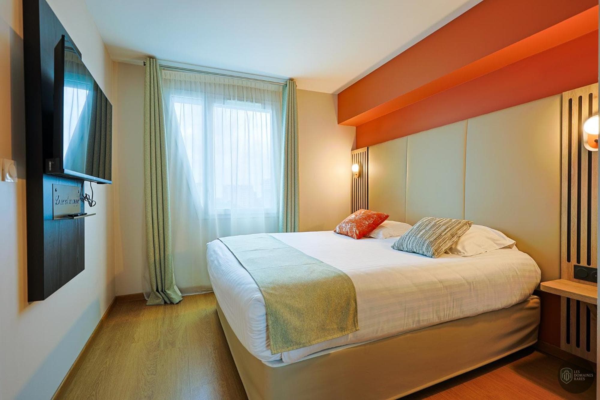 Vue extérieure du lieu Seven Urban Suites à Nantes en Pays de la Loire