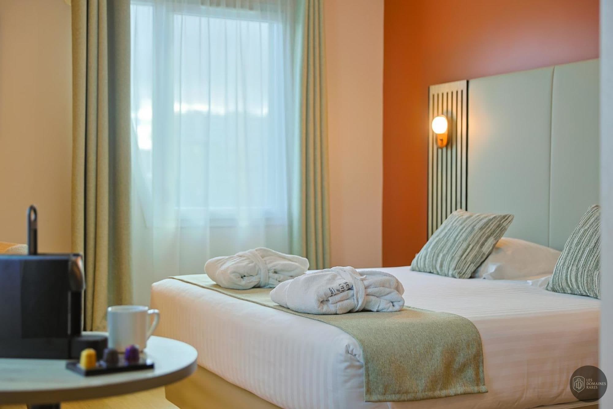 Vue extérieure du lieu Seven Urban Suites à Nantes en Pays de la Loire