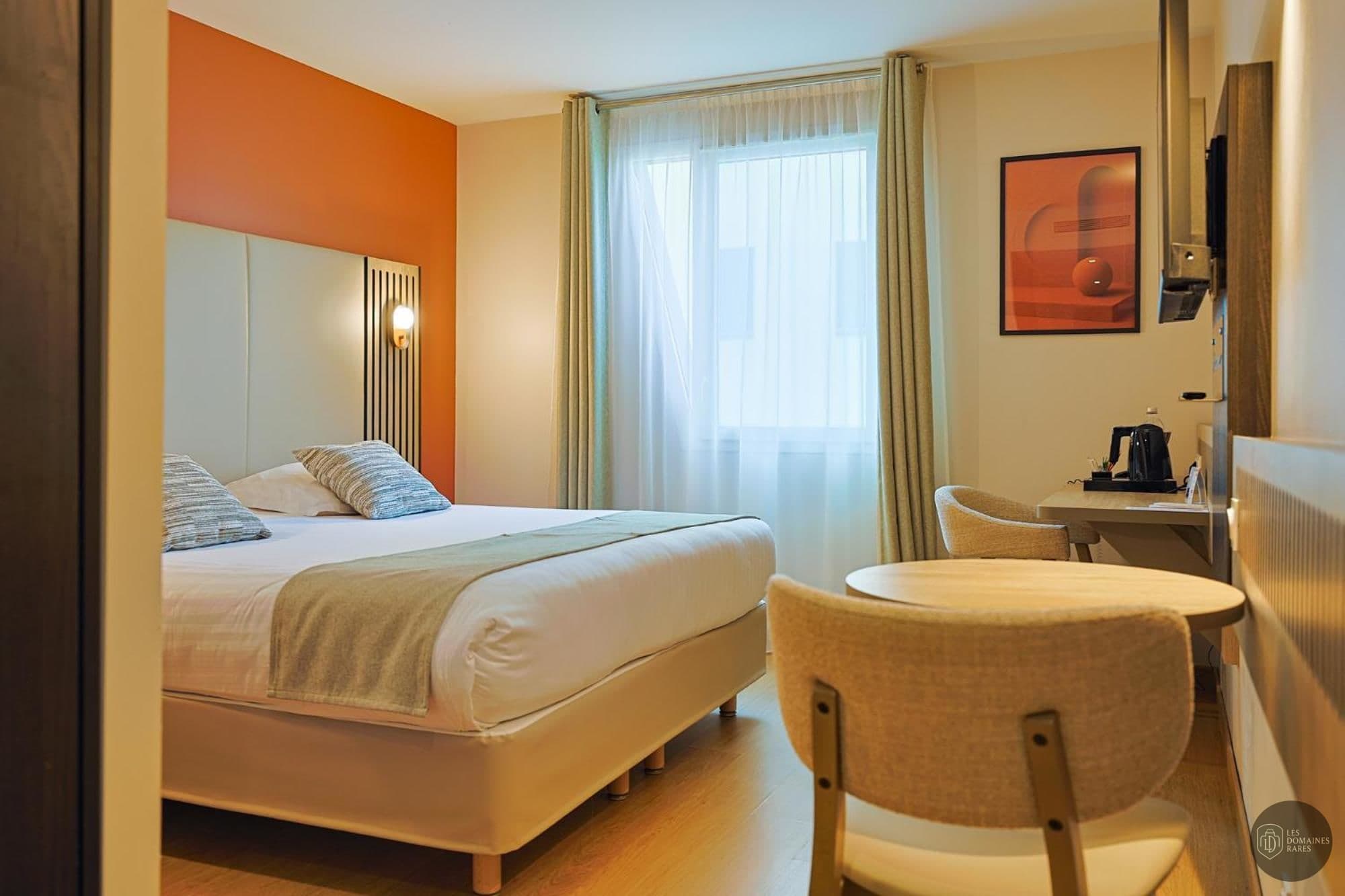 Vue extérieure du lieu Seven Urban Suites à Nantes en Pays de la Loire