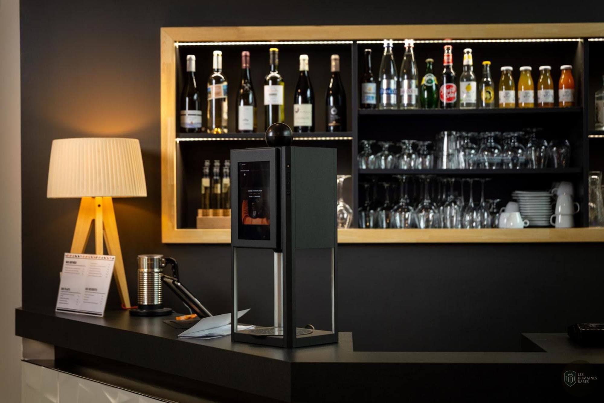 Vue extérieure du lieu Seven Urban Suites à Nantes en Pays de la Loire