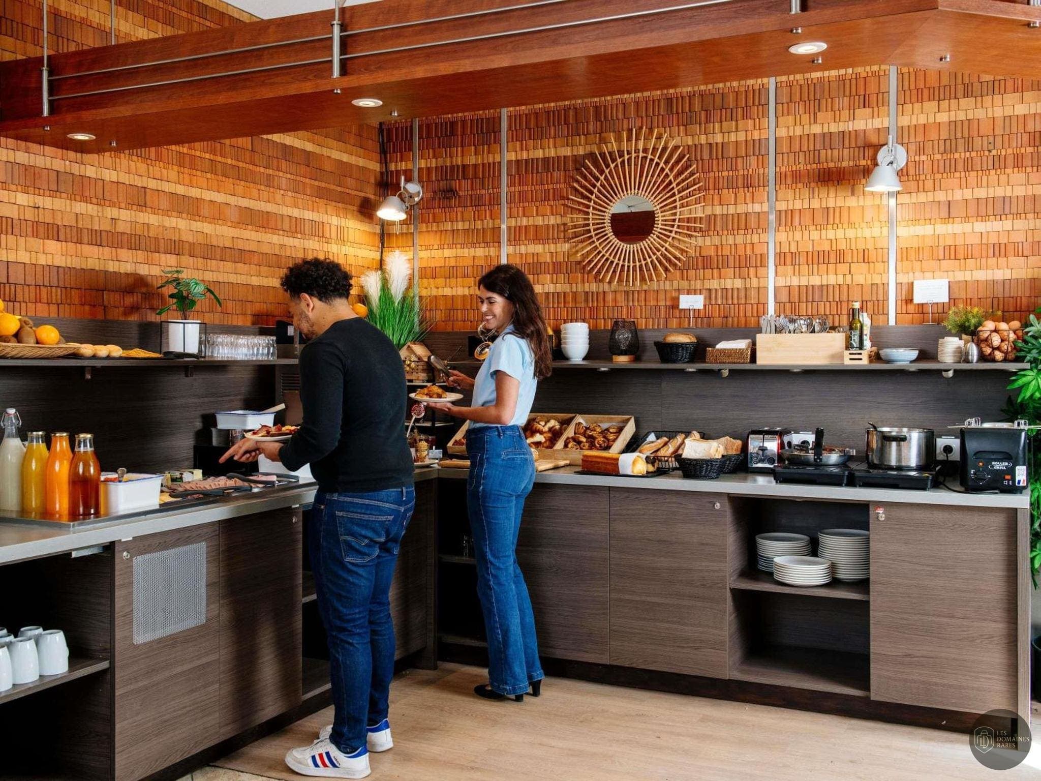 Sevenline Aparthotel — Extérieur