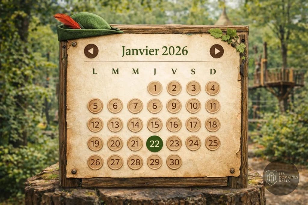 Vue du lieu Sherwood Parc en Île-de-France