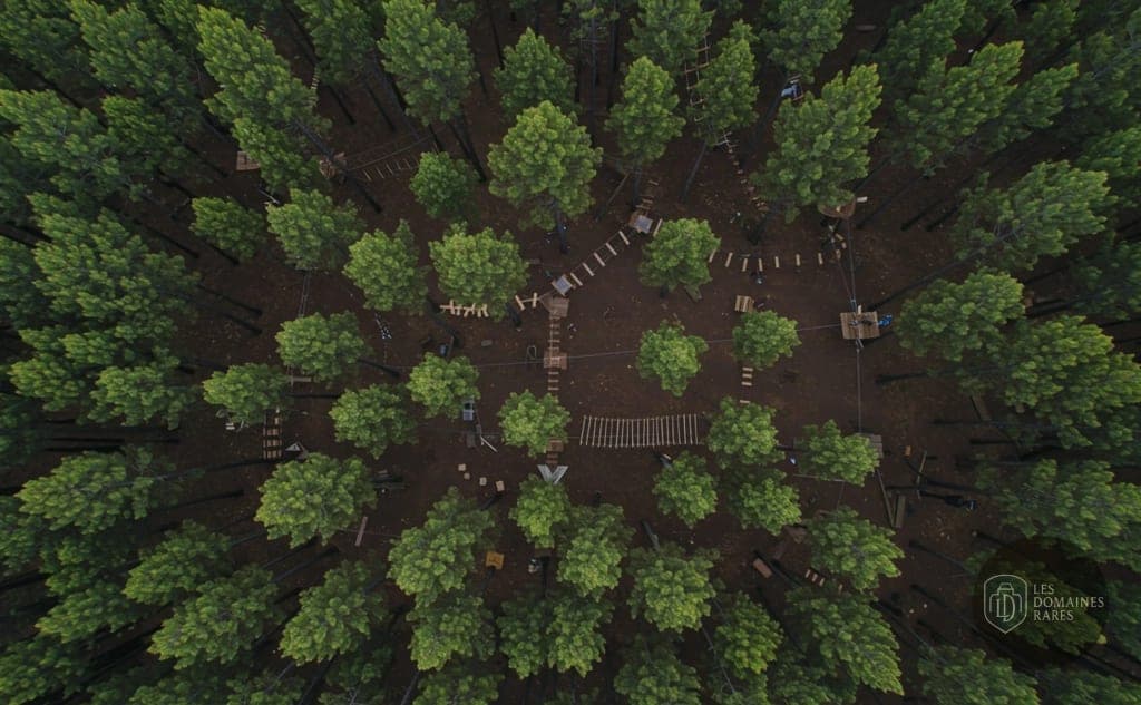 Vue extérieure du lieu Sherwood Parc en Île-de-France