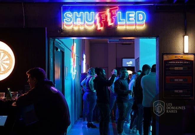 Espace intérieur du moulin Shuffled Paris à Paris en Île-de-France