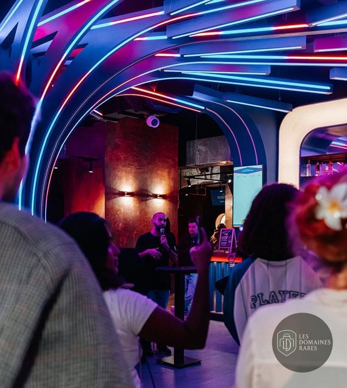 Espace intérieur du moulin Shuffled Paris à Paris en Île-de-France