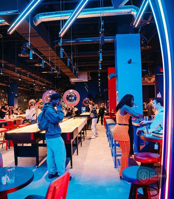 Espace intérieur du moulin Shuffled Paris à Paris en Île-de-France