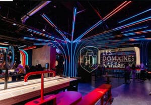 Espace intérieur du moulin Shuffled Paris à Paris en Île-de-France