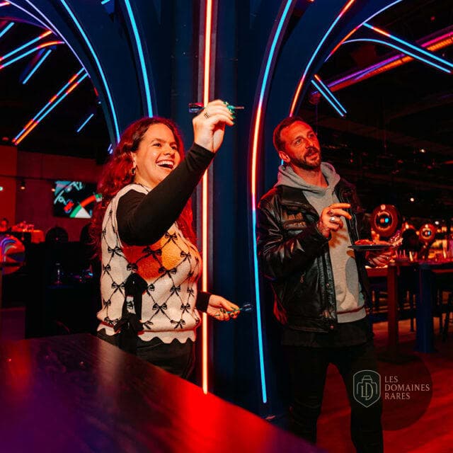 Espace intérieur du moulin Shuffled Paris à Paris en Île-de-France