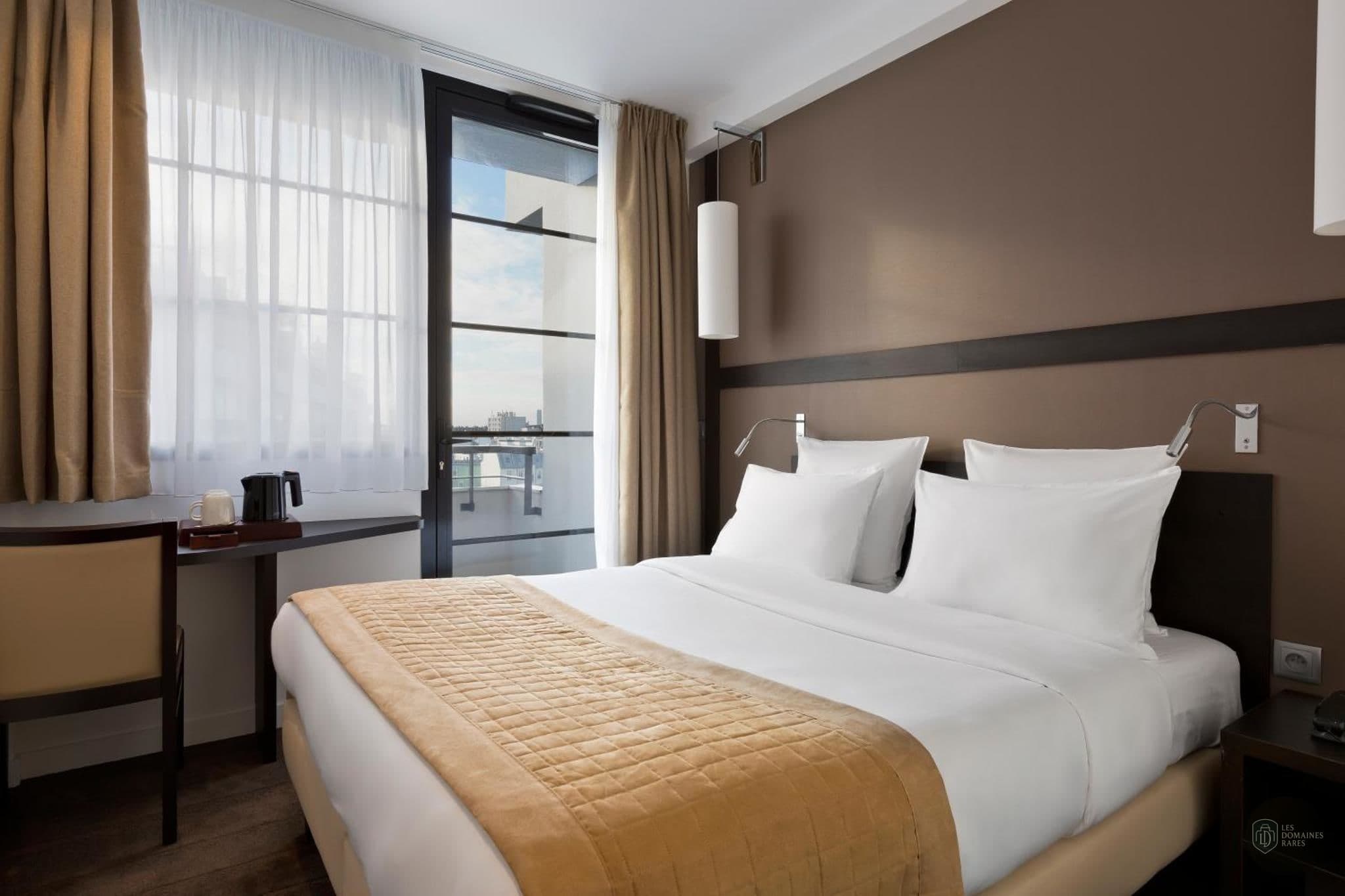 Chambre de l'hôtel Simon's Boutique Hôtel à Paris en Île-de-France - séminaire paris, france
