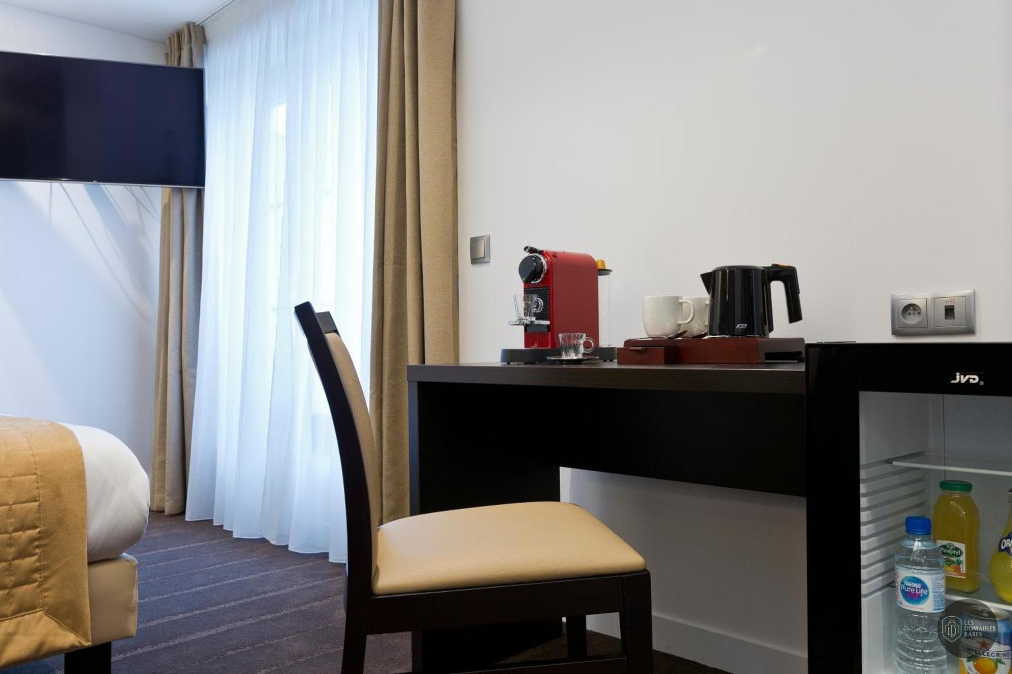Chambre de l'hôtel Simon's Boutique Hôtel à Paris en Île-de-France