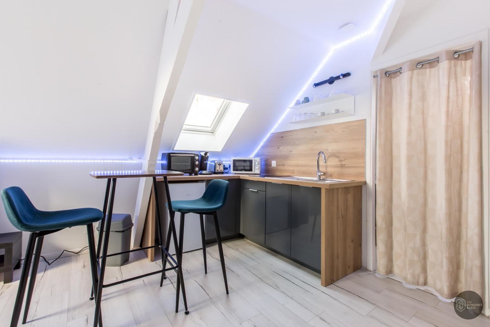 Restaurant de l'hôtel Singing Studio Paris en Île-de-France