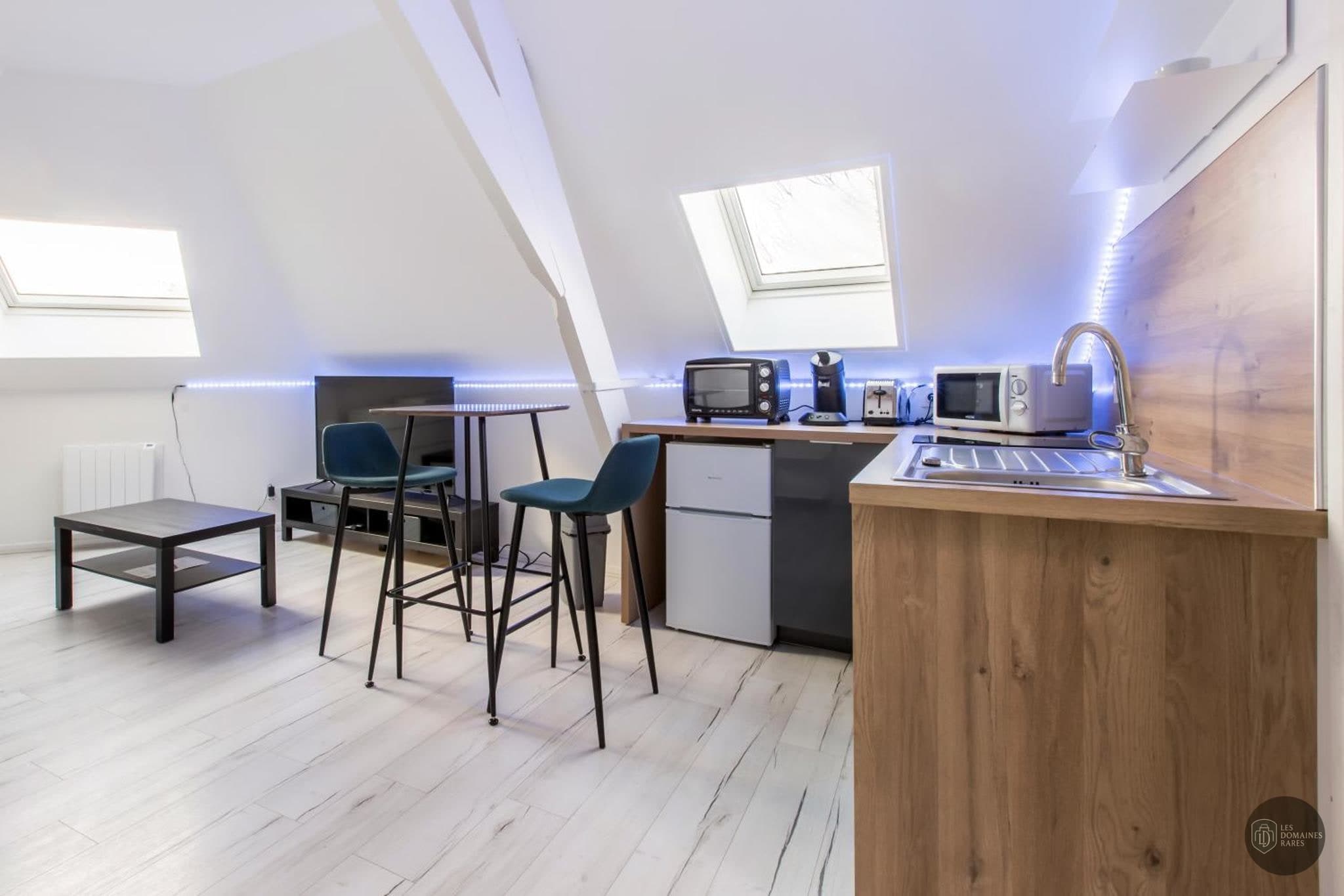 Restaurant de l'hôtel Singing Studio Paris en Île-de-France