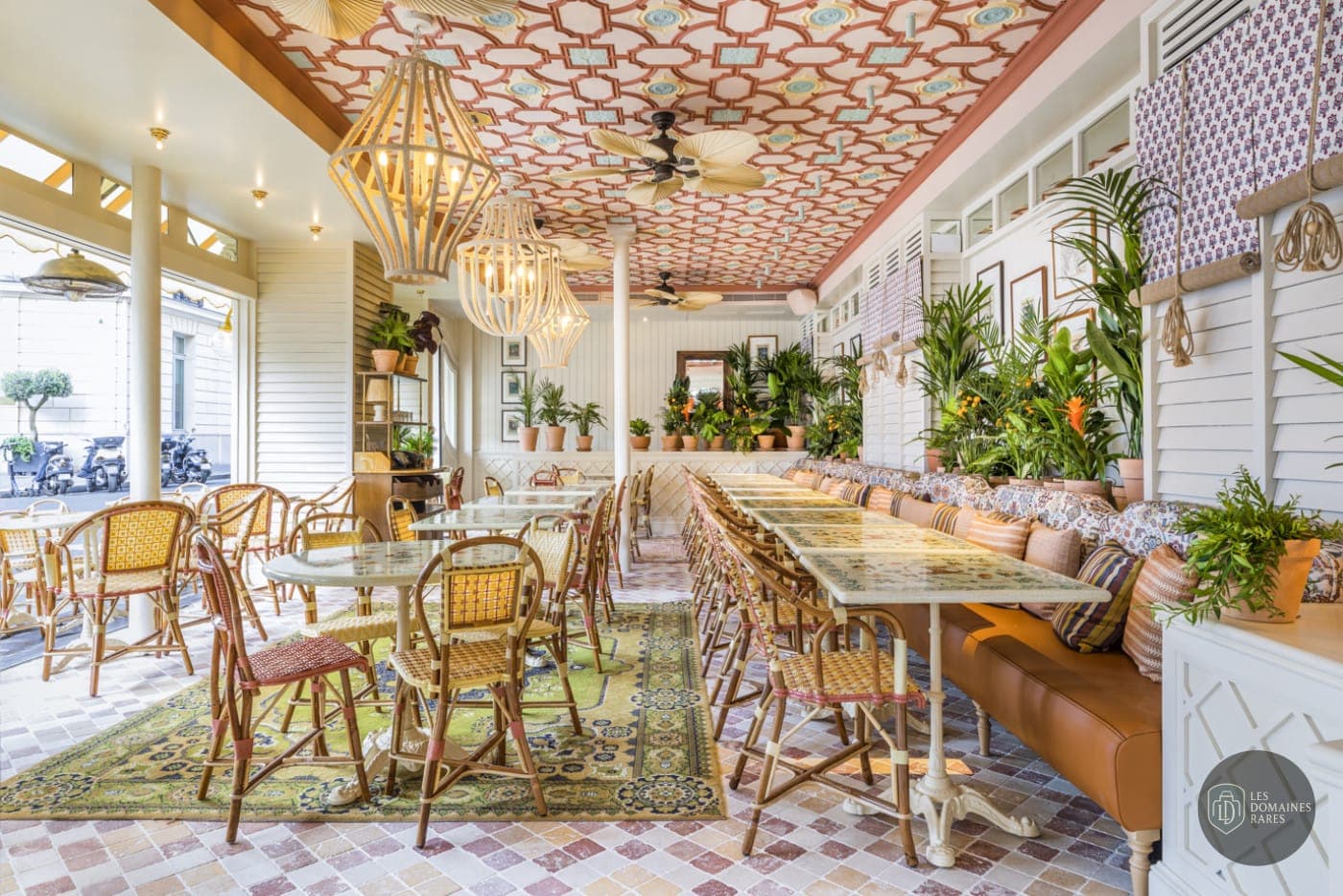 Restaurant de l'hôtel Sir Winston à Paris en Île-de-France - séminaire paris