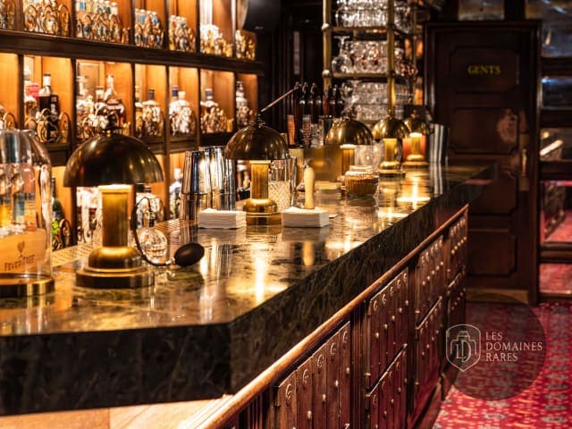 Restaurant de l'hôtel Sir Winston à Paris en Île-de-France