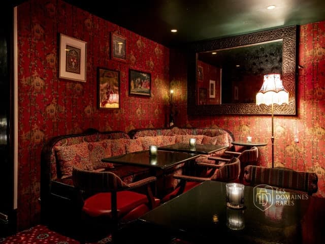 Restaurant de l'hôtel Sir Winston à Paris en Île-de-France