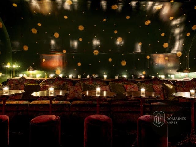 Restaurant de l'hôtel Sir Winston à Paris en Île-de-France