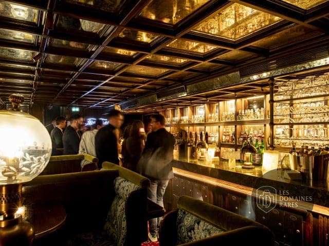 Restaurant de l'hôtel Sir Winston à Paris en Île-de-France