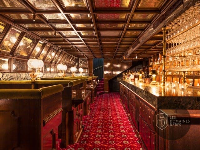 Restaurant de l'hôtel Sir Winston à Paris en Île-de-France