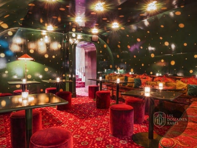Restaurant de l'hôtel Sir Winston à Paris en Île-de-France