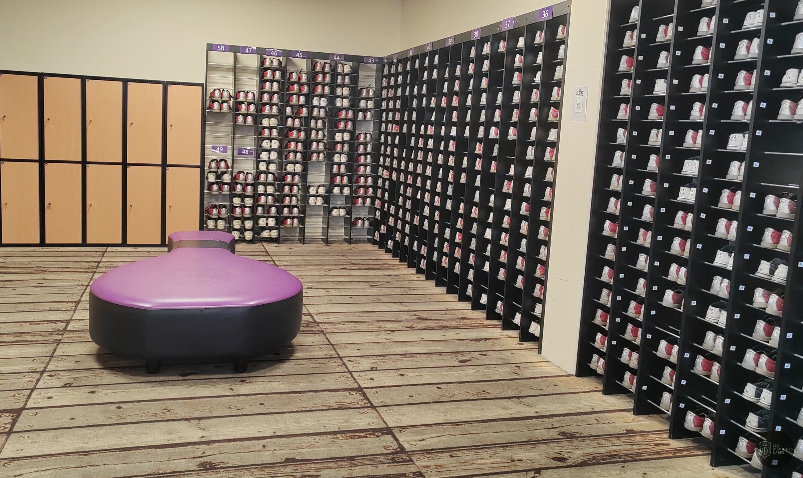 Espace intérieur du lieu Skybowl en Centre-Val de Loire