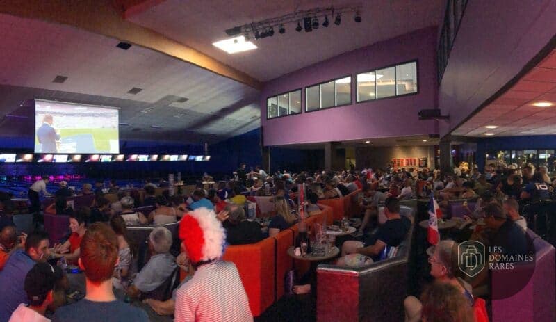 Espace intérieur du lieu Skybowl en Centre-Val de Loire