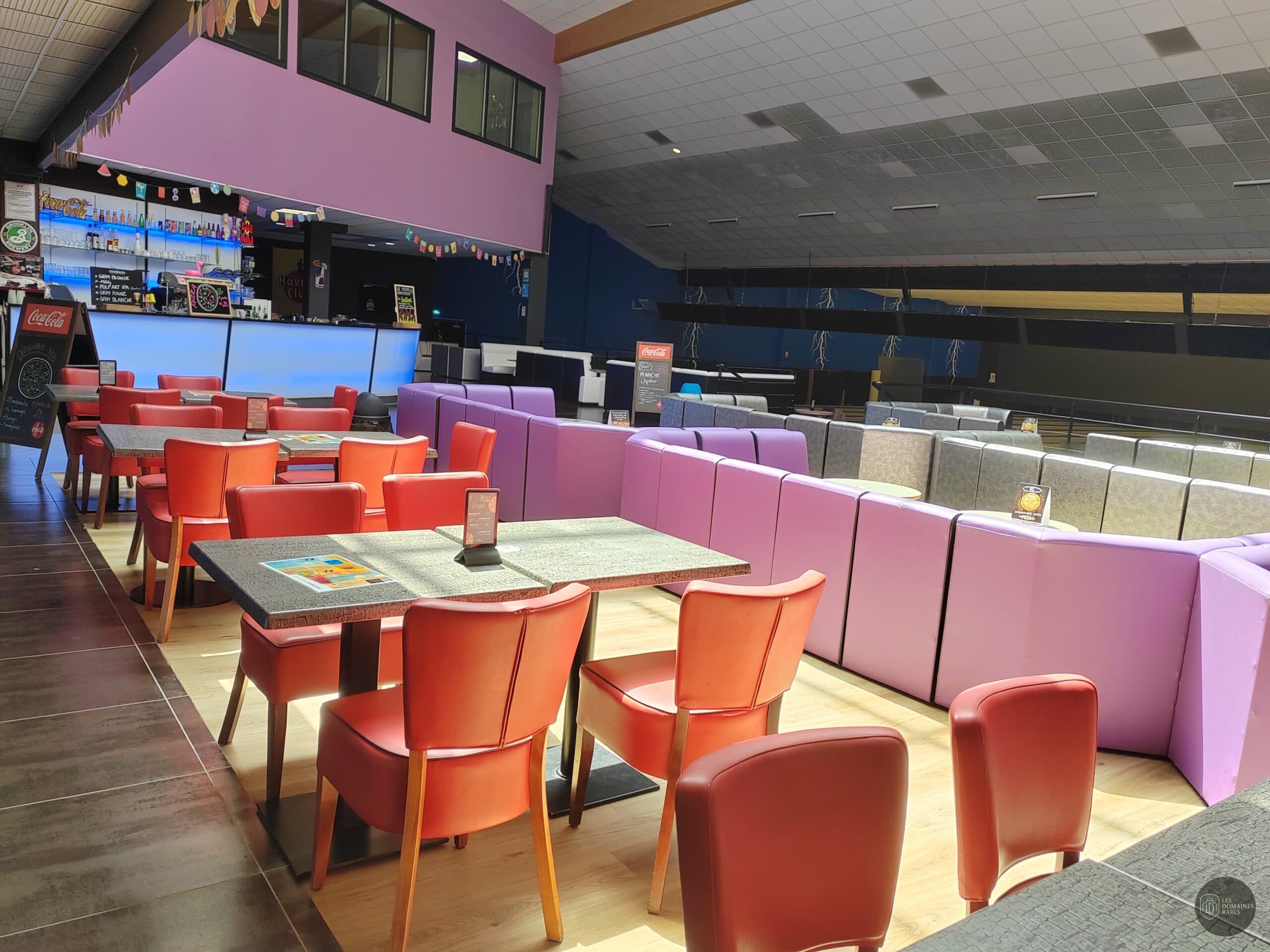 Restaurant du lieu Skybowl en Centre-Val de Loire - séminaire joué-lès-tours