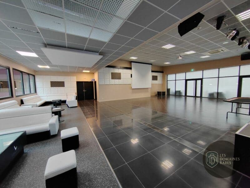 Salle de réunion 3 du lieu Skybowl en Centre-Val de Loire