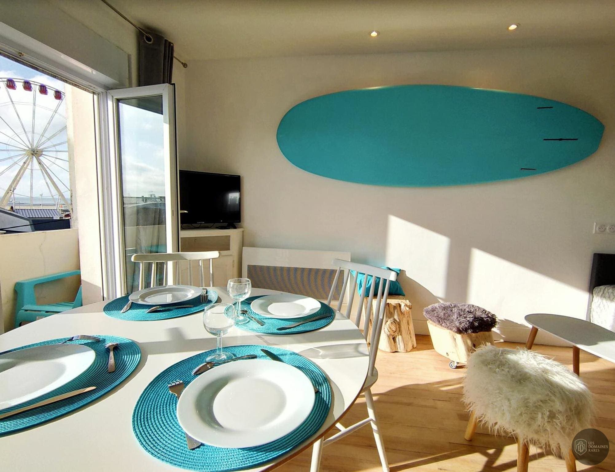 Smart Paddle — Extérieur