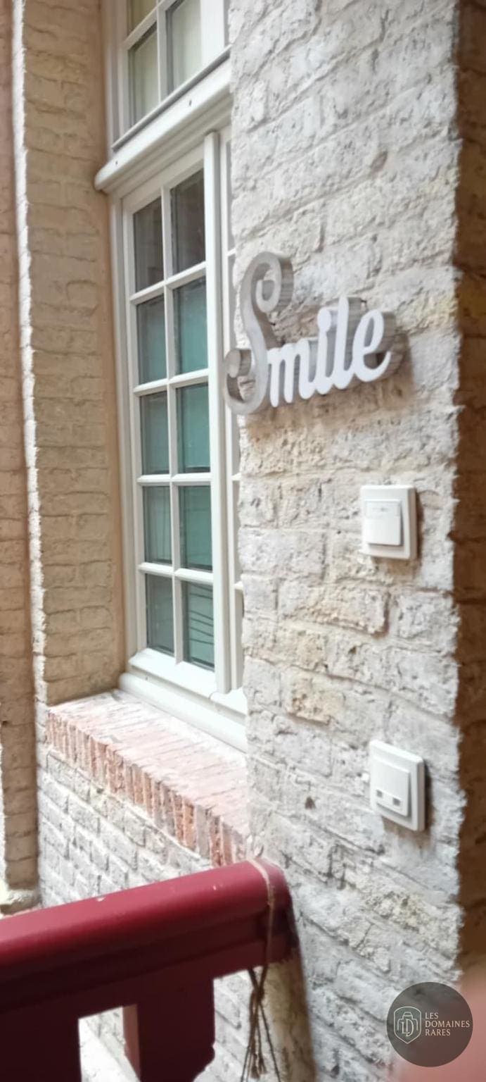 Vue extérieure du lieu Smile Coworking à La en Bretagne