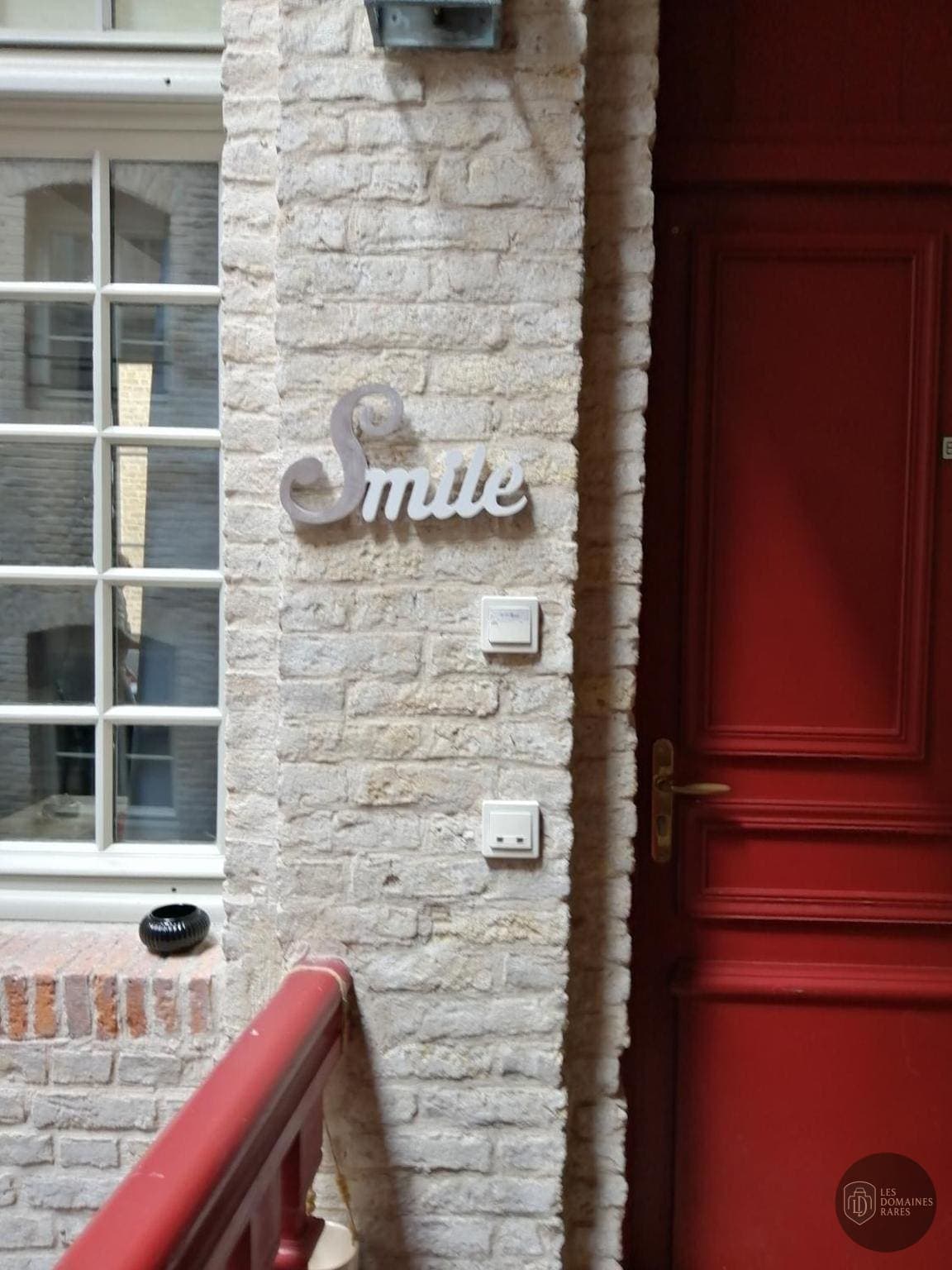 Vue extérieure du lieu Smile Coworking à La en Bretagne