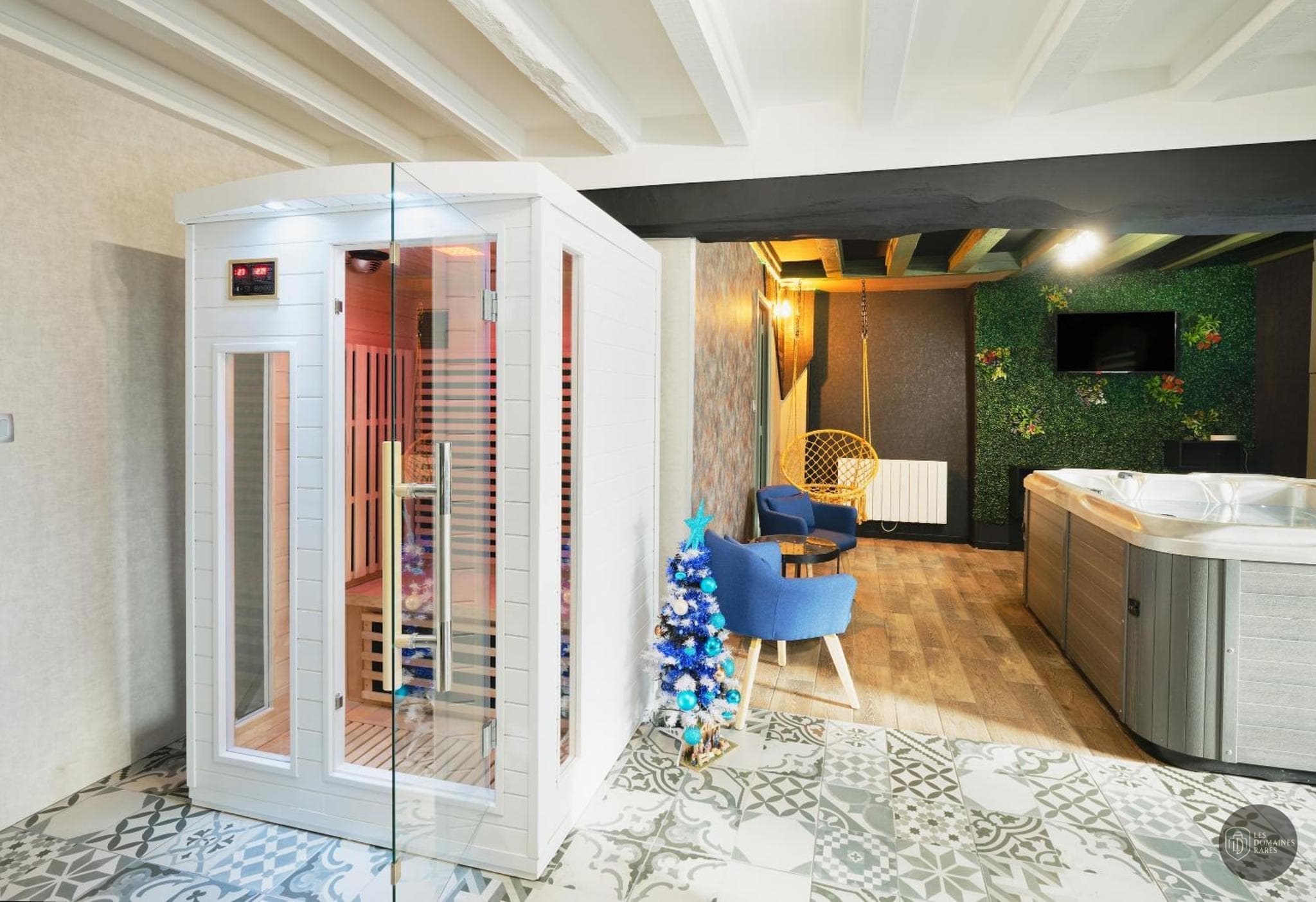 Spa de la villa So Villa Chez Pommet en Auvergne-Rhône-Alpes