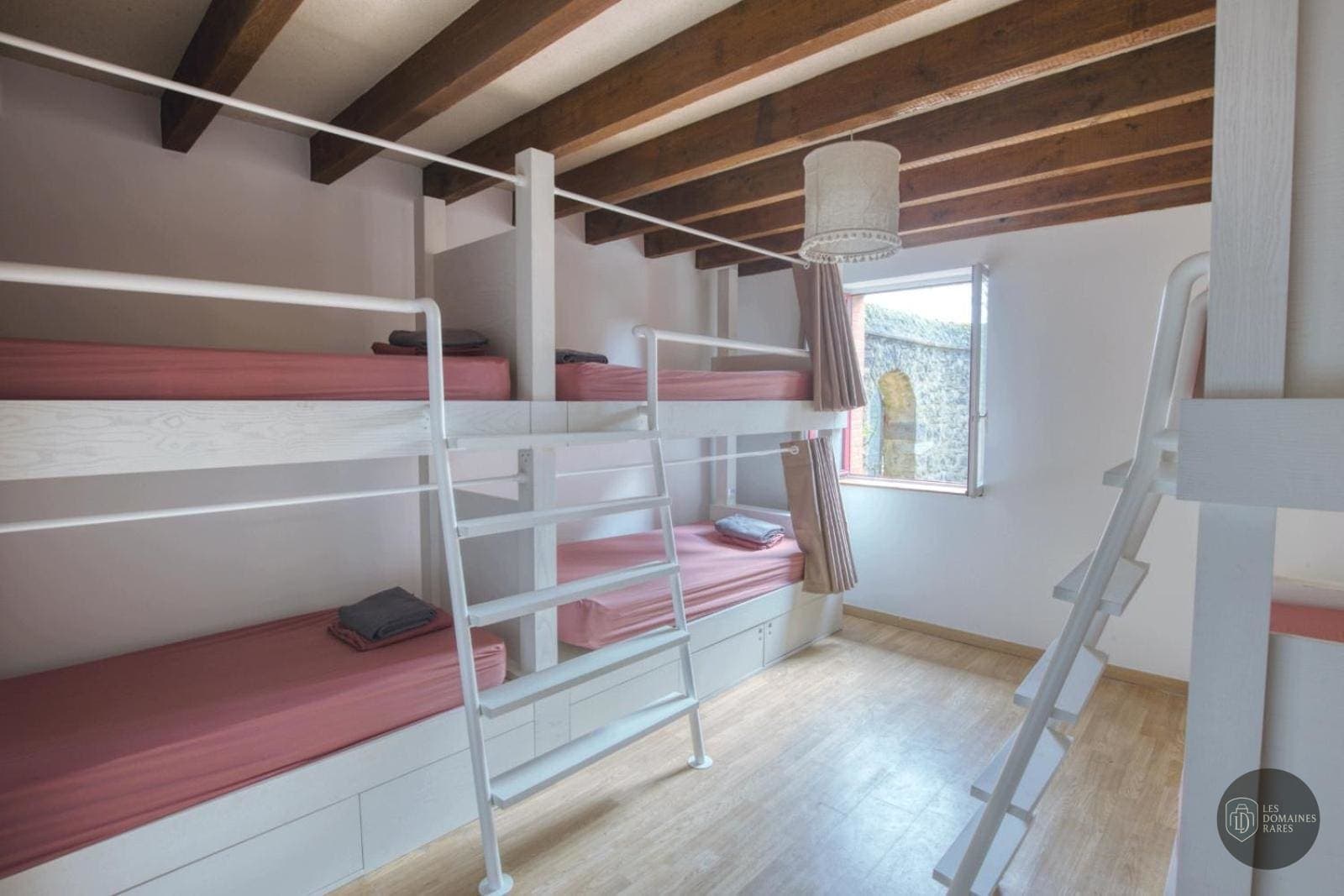 Chambre de la villa So Villa Haut Briauche en Normandie
