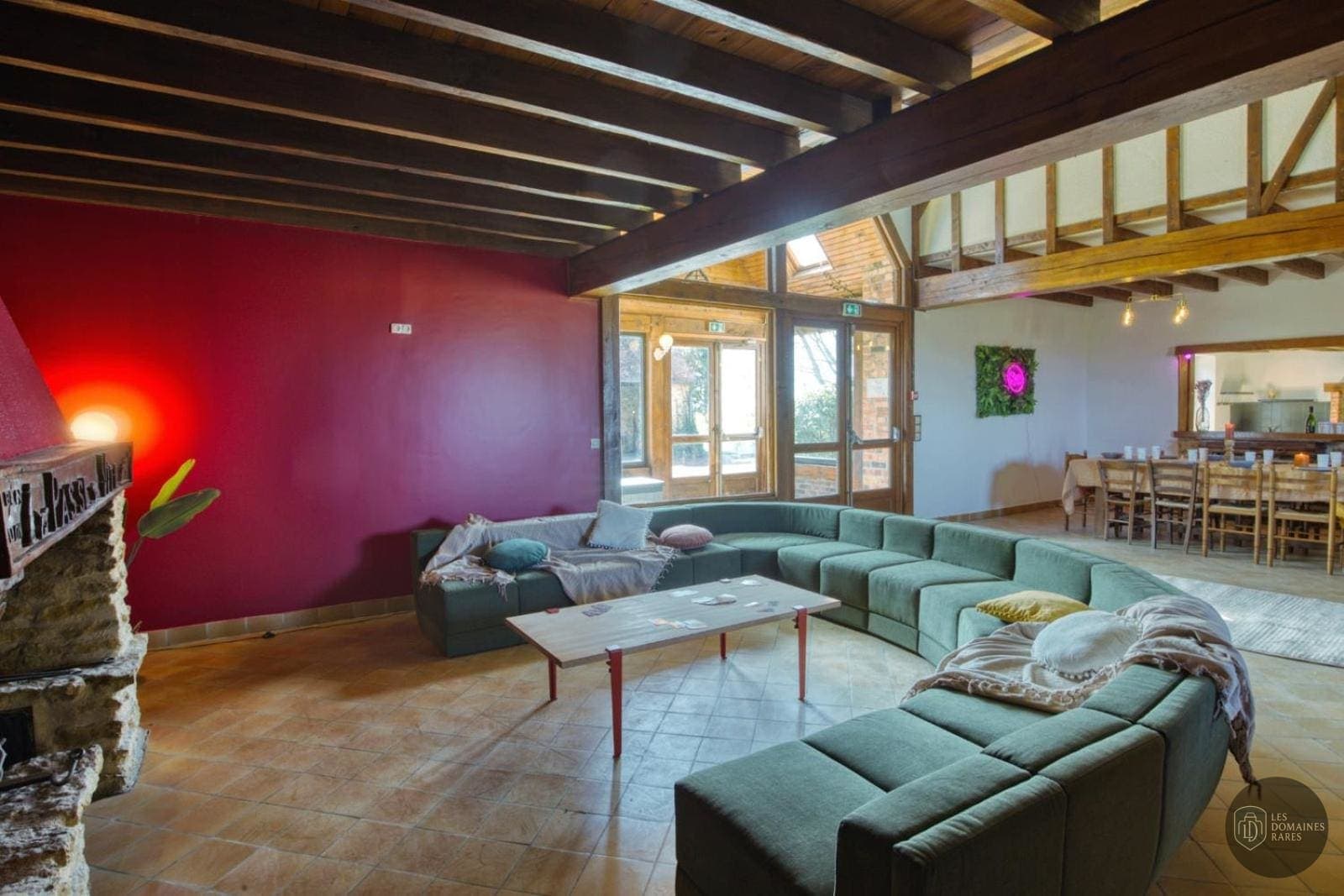 Vue extérieure de la villa So Villa Passe Vite en Pays de la Loire