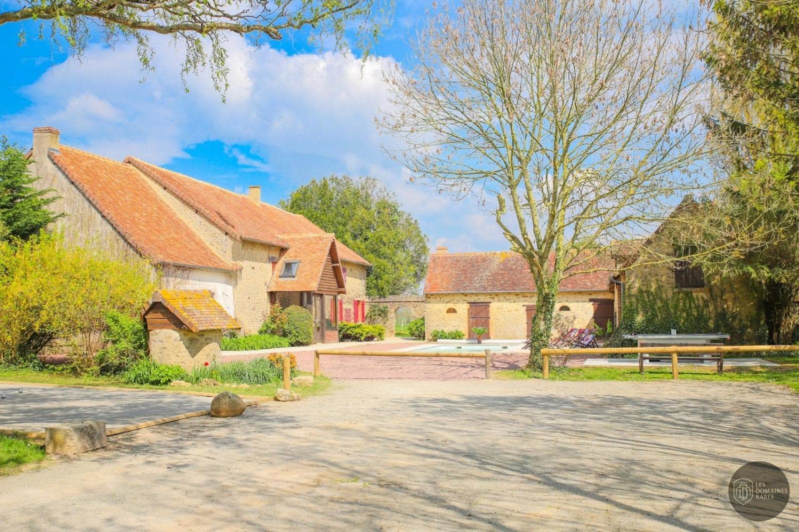 Vue extérieure de la villa So Villa Passe Vite en Pays de la Loire