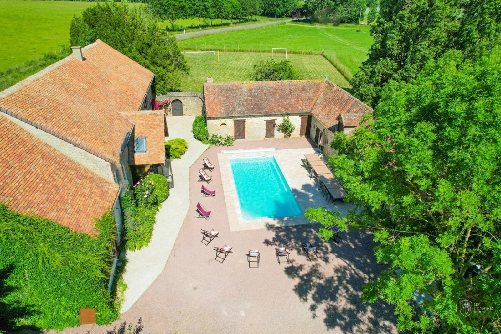 Vue extérieure de la villa So Villa Passe Vite en Pays de la Loire