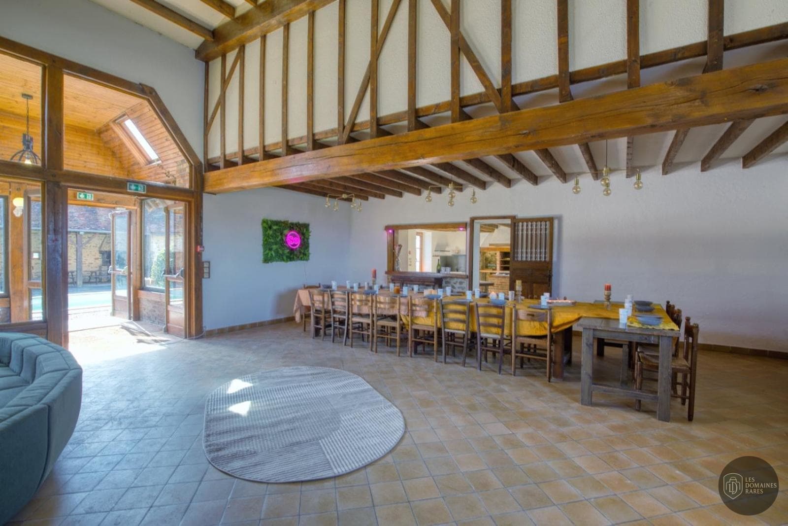 Vue extérieure de la villa So Villa Passe Vite en Pays de la Loire