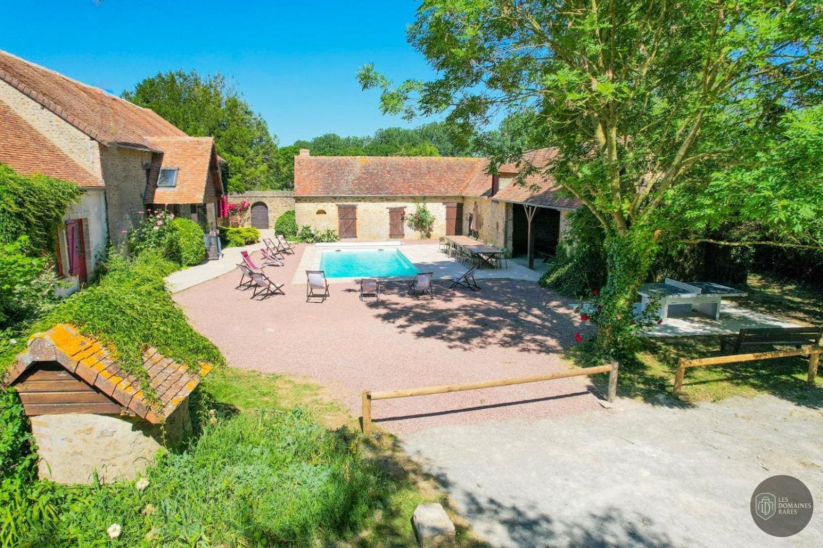 Vue extérieure de la villa So Villa Passe Vite en Pays de la Loire