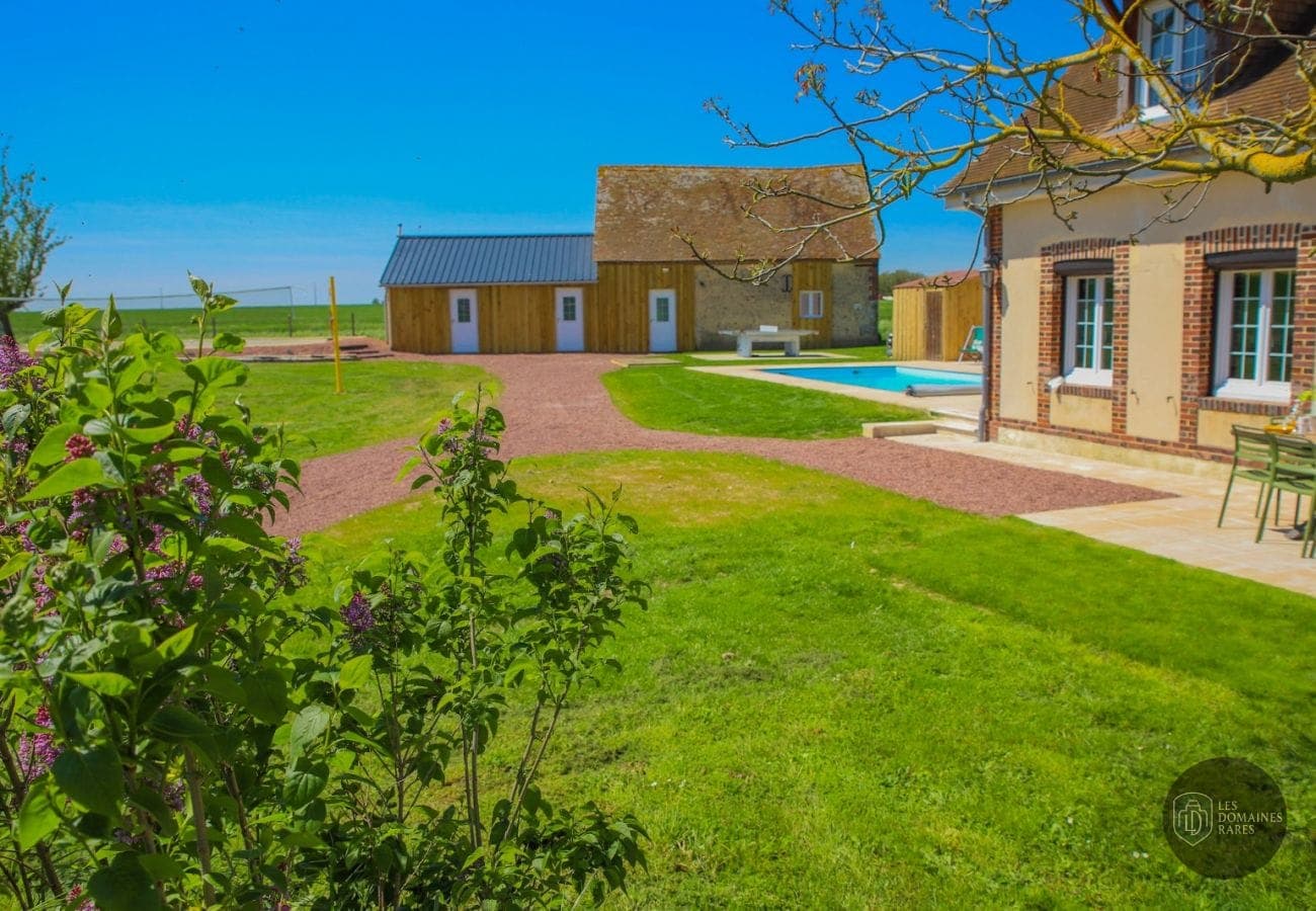 Vue extérieure de la villa So Villa Vallée en Centre-Val de Loire