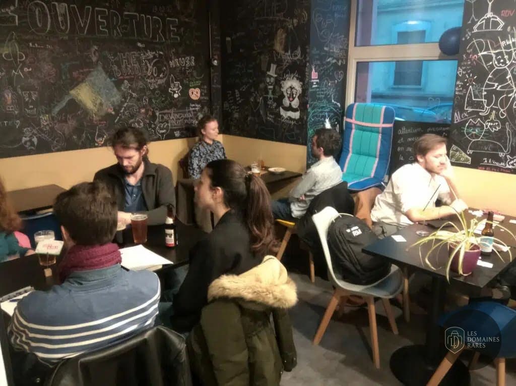 Restaurant du lieu Social Bar Strasbourg en Grand Est
