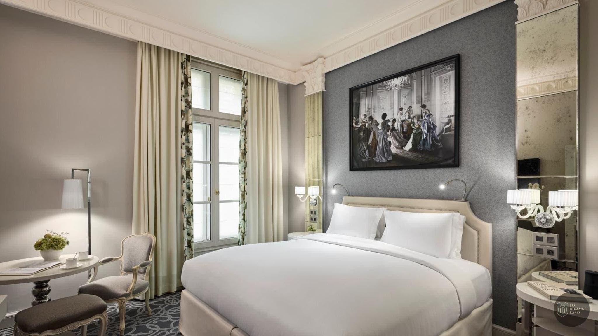 Chambre de l'hôtel Sofitel Paris Le Faubourg à Paris en Île-de-France - séminaire paris