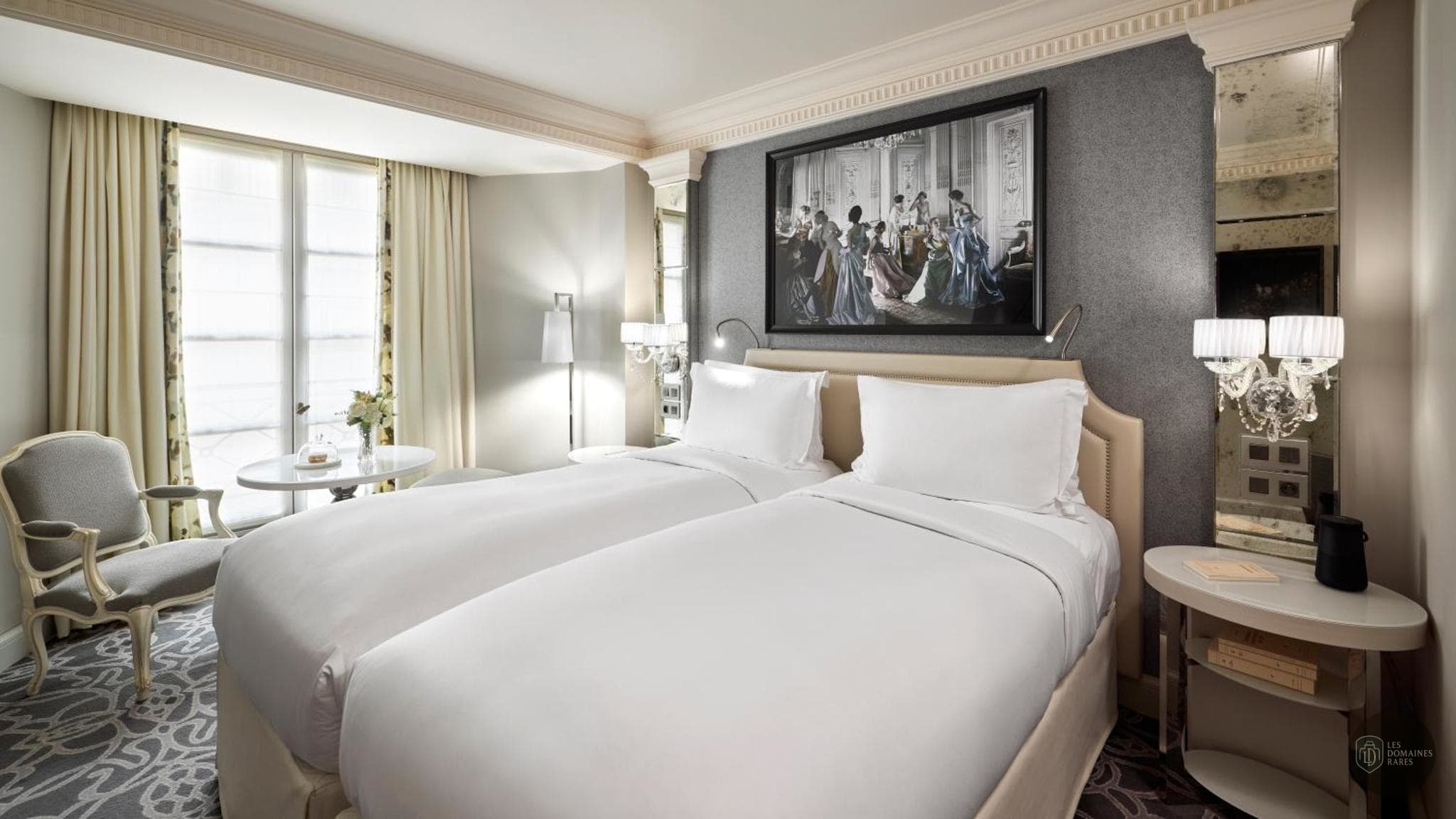 Chambre de l'hôtel Sofitel Paris Le Faubourg à Paris en Île-de-France