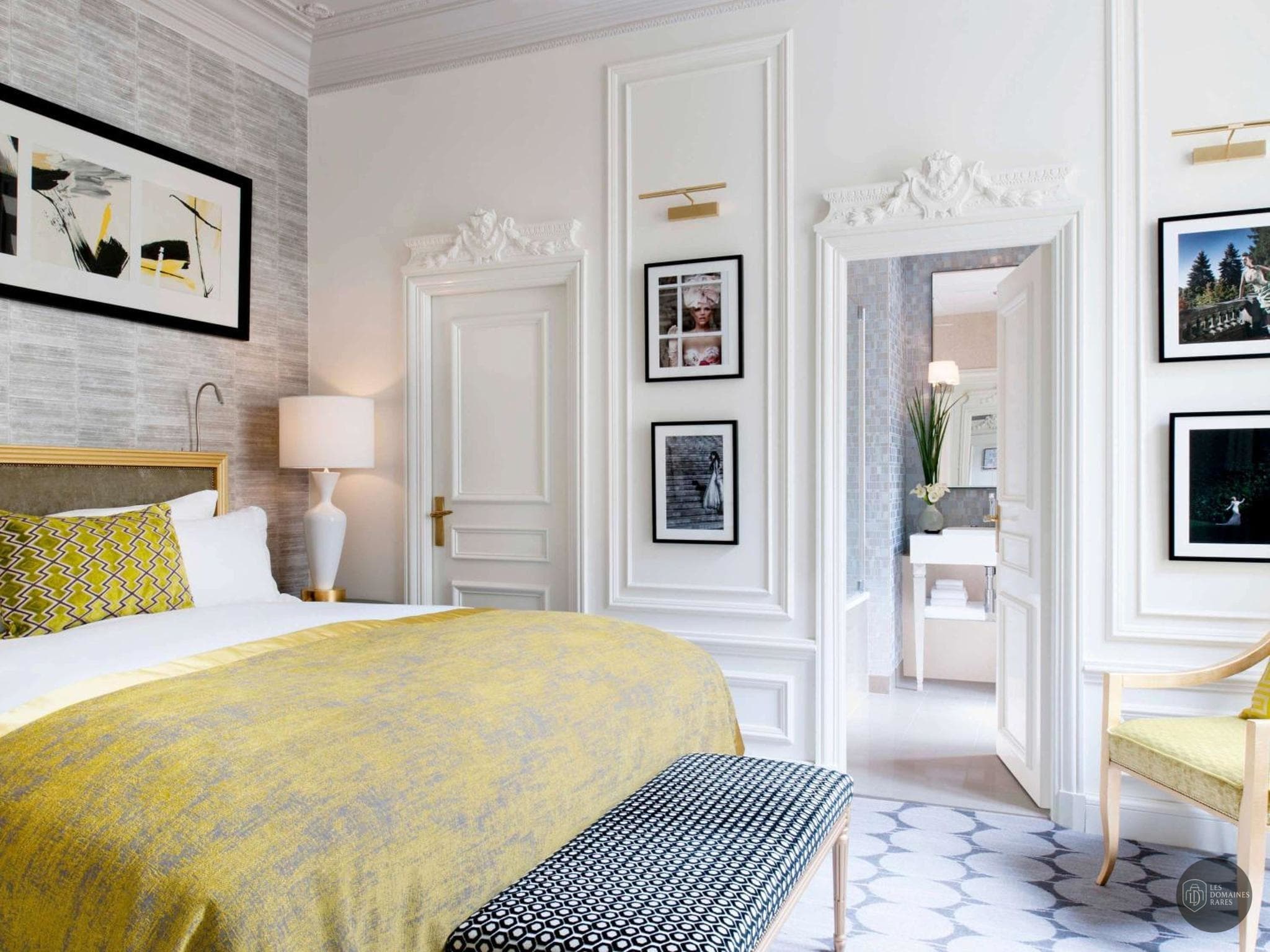 Chambre de l'hôtel Sofitel Paris Le Faubourg à Paris en Île-de-France