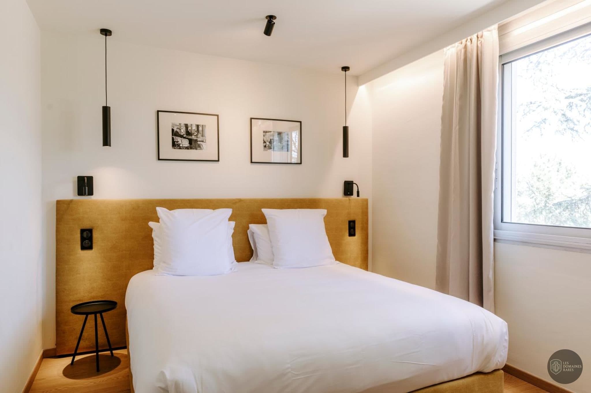 Chambre de l'hôtel Soko Hotels Pont du Gard en Occitanie - séminaire gard