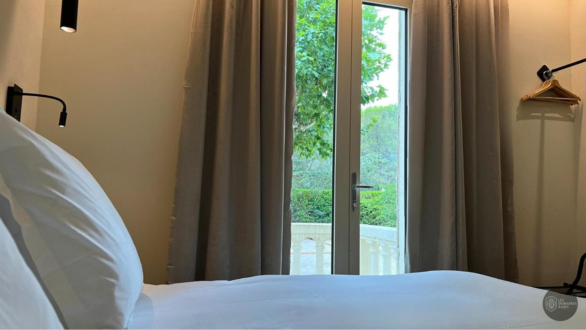 Chambre de l'hôtel Soko Hotels Pont du Gard en Occitanie